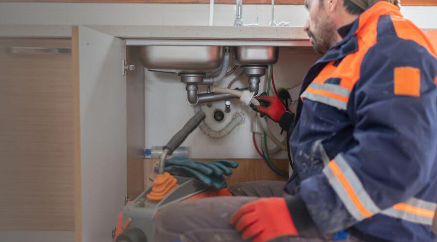 Professional slab leak plumber services in Kannapolis, NC